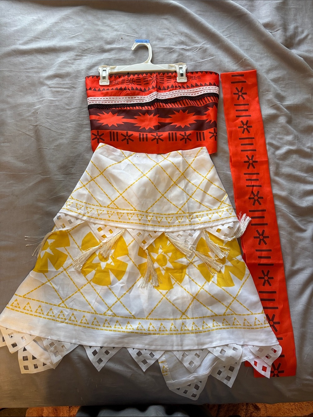Moana replica costume. Women’s size Small